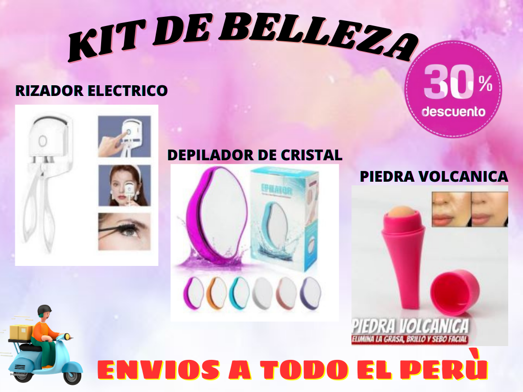 KIT DE BELLEZA