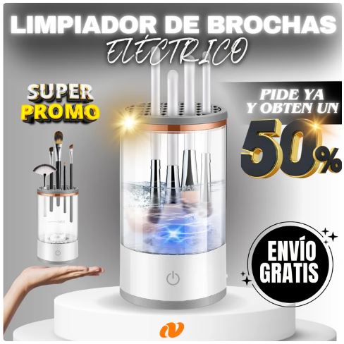 MINI LAVADORA DE BROCHAS® | ENVIO GRATIS 🎁