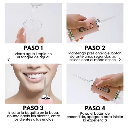 IRRIGADOR BUCAL PREMIUM™ | ENVIO GRATIS 🎁