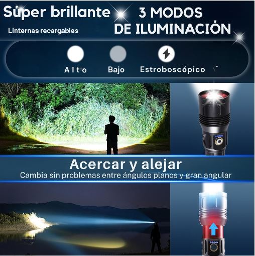 LINTERNA TELESCOPICA PREMIUM™ | ENVIO GRATIS 🔥