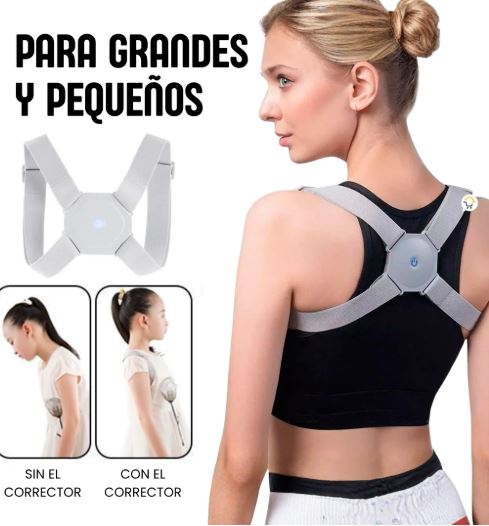 Corrector de Postura Inteligente® | SOLO POR HOY 2X1 🎁