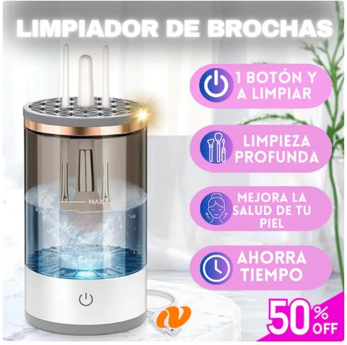 MINI LAVADORA DE BROCHAS® | ENVIO GRATIS 🎁