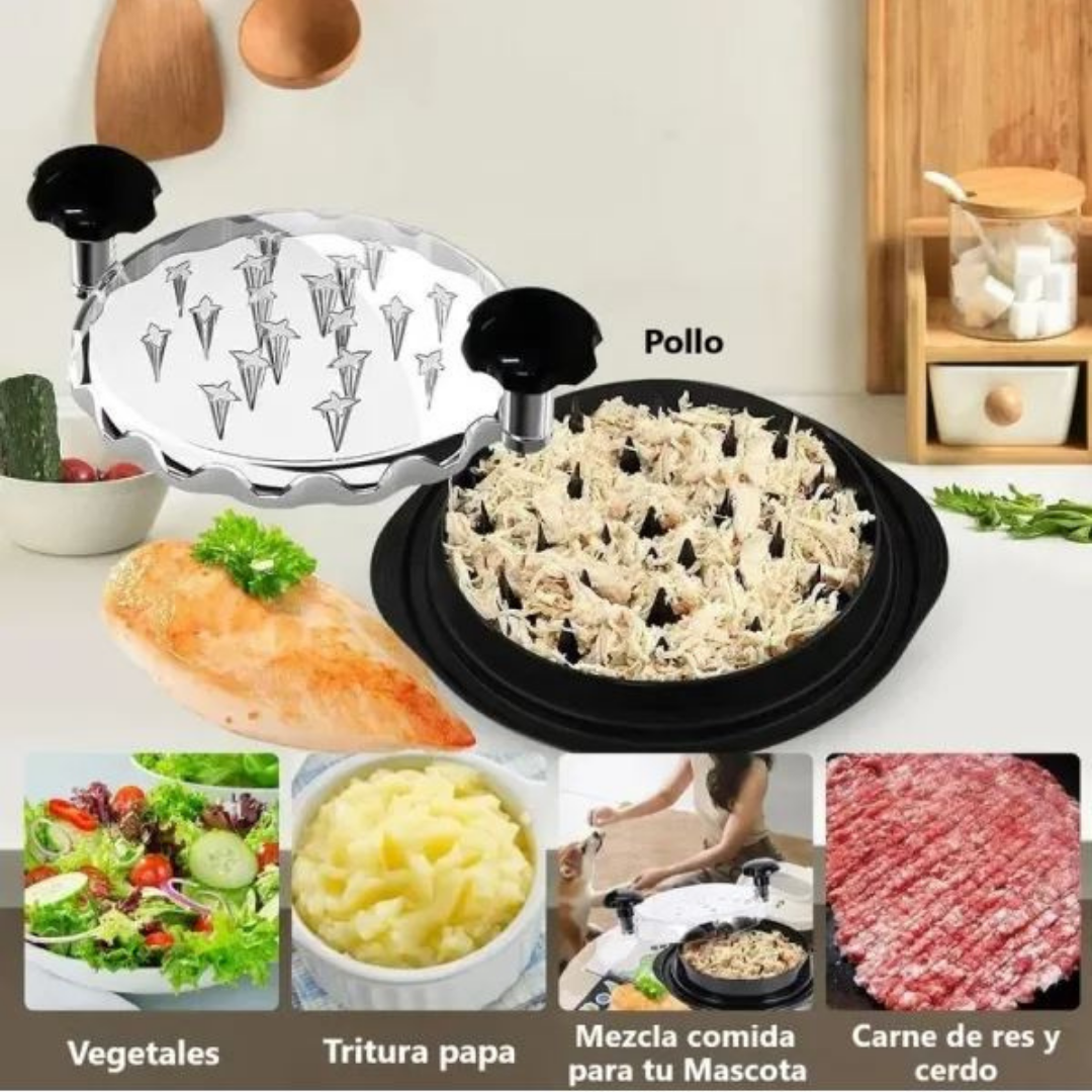 Triturador De Pollo Y Carne® | ENVIO GRATIS 🎁