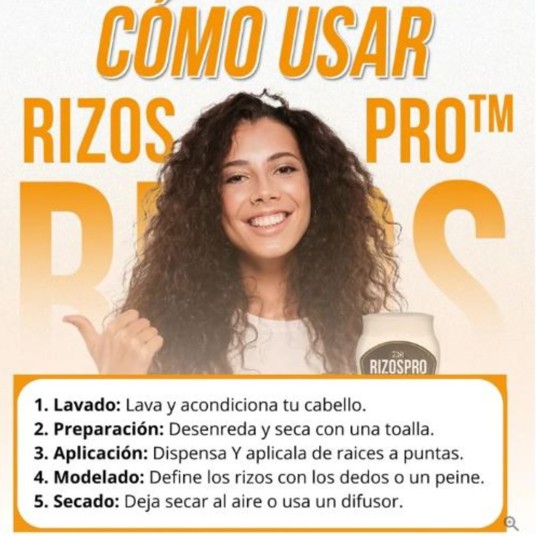 Rizos Pro™- Tratamiento De Crema Rizadora 100% Efectivo | LIQUIDACION TOTAL 😎