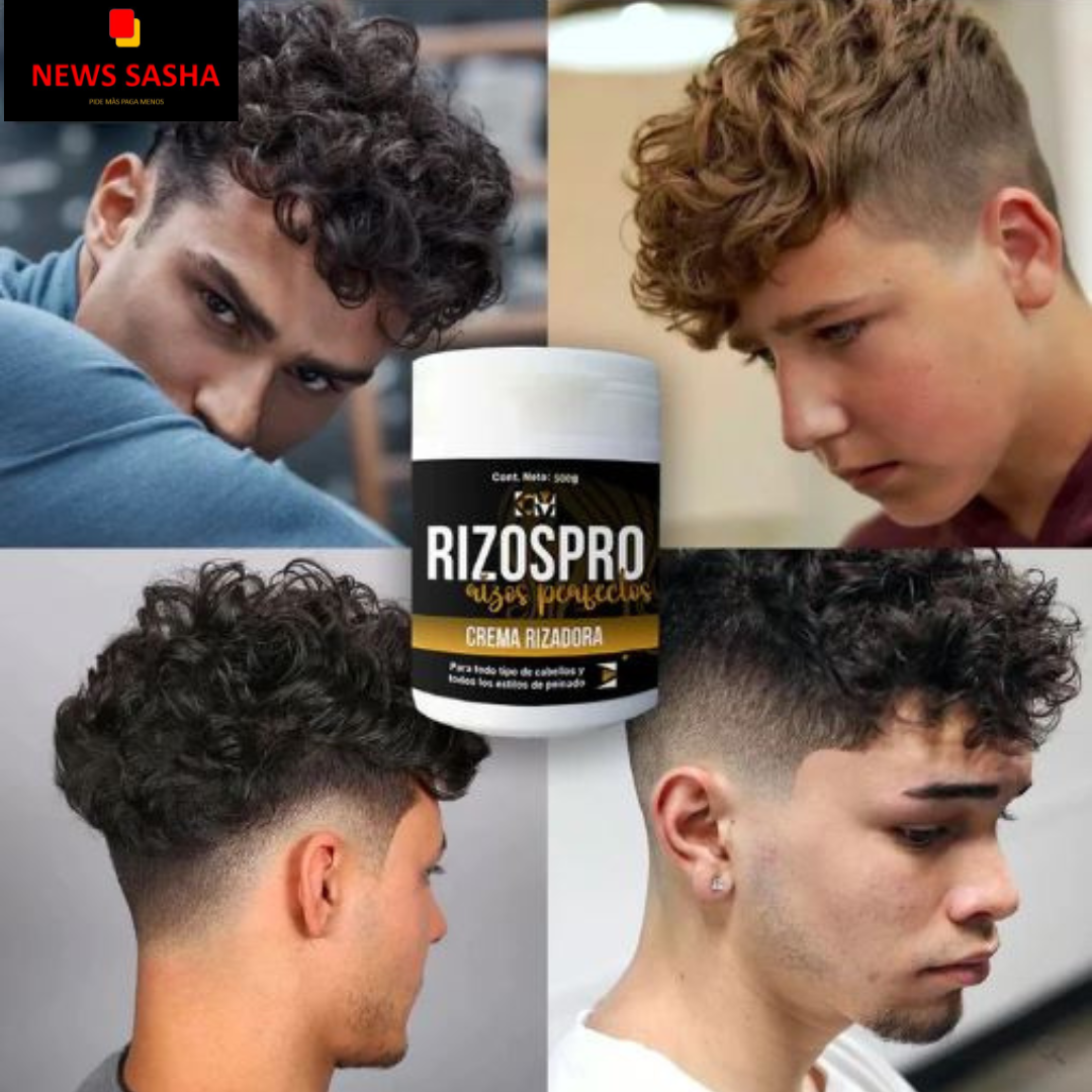 Rizos Pro™- Tratamiento De Crema Rizadora 100% Efectivo | LIQUIDACION TOTAL 😎