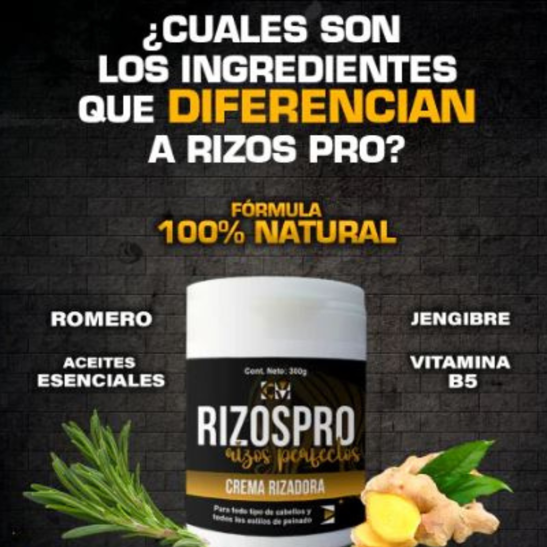 Rizos Pro™- Tratamiento De Crema Rizadora 100% Efectivo | LIQUIDACION TOTAL 😎