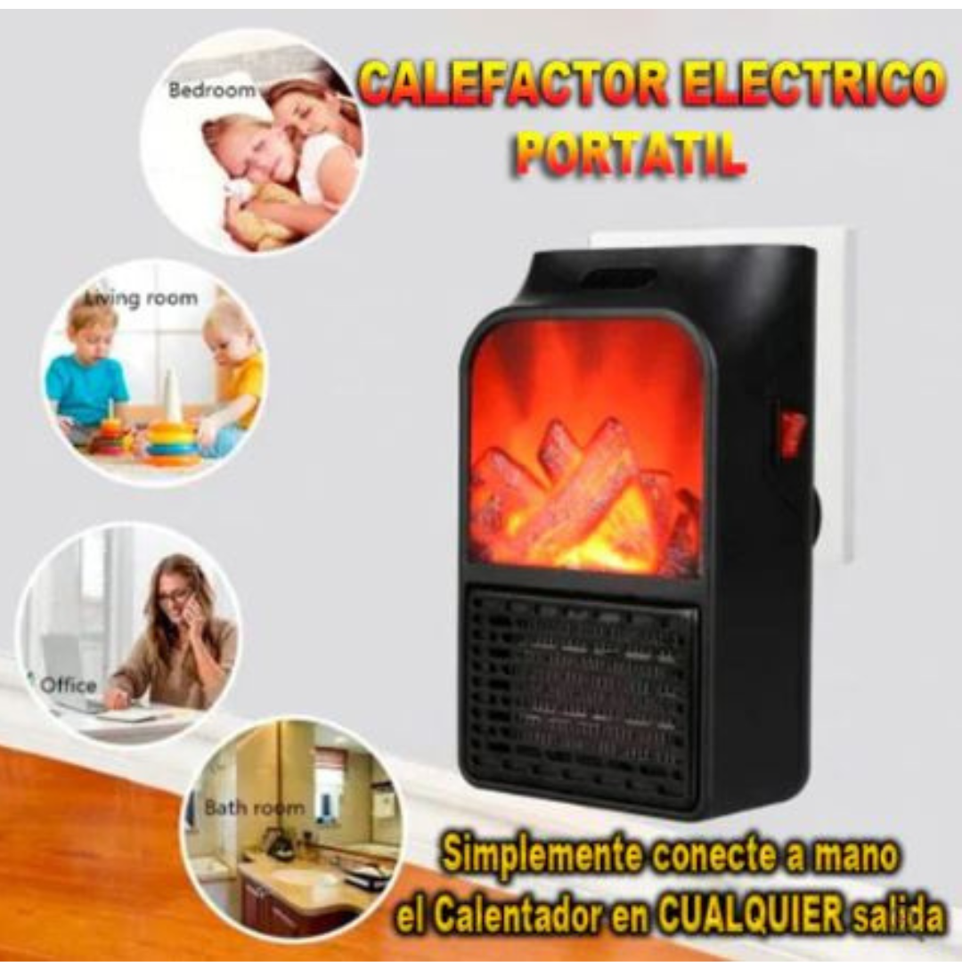 🔥 CALEFACTOR ELECTRICO 🔥