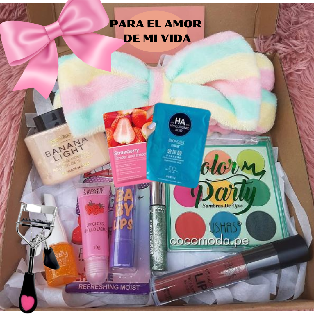 Kit de Maquillaje para el Amor de tu Vida - ULTIMAS UNIDADES 💄🤩💐✨