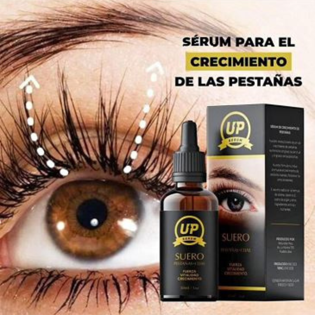 Serum Up® - ALARGAMIENTO DE PESTAÑAS Y CEJAS | ENVIO GRATIS🤩