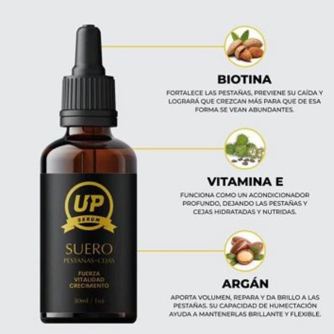 Serum Up® - ALARGAMIENTO DE PESTAÑAS Y CEJAS | ENVIO GRATIS🤩