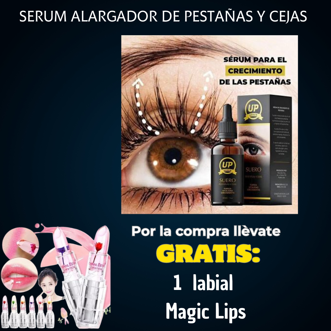 Serum Up® - ALARGAMIENTO DE PESTAÑAS Y CEJAS | ENVIO GRATIS🤩