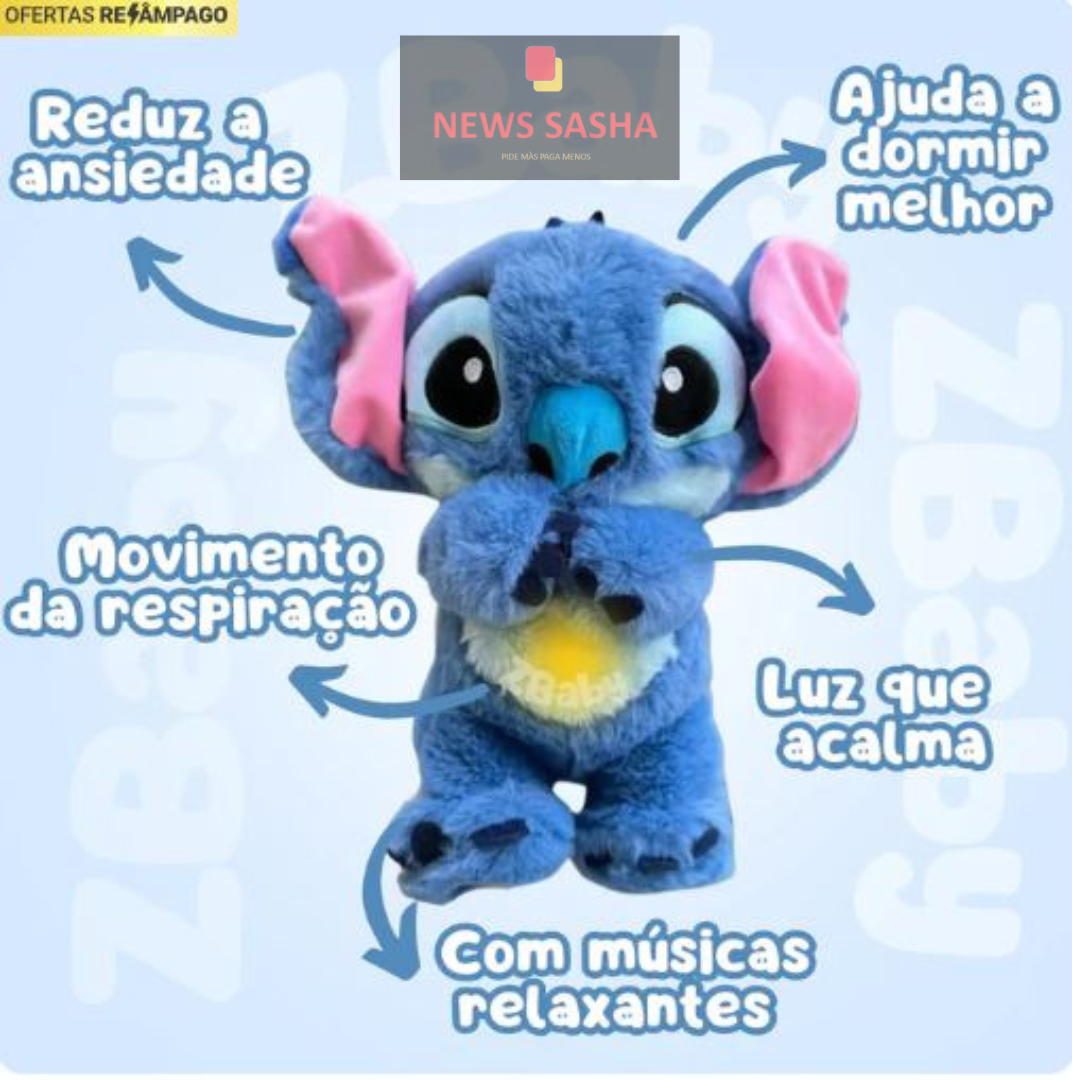 Stich que Respira Y Calma la Ansiedad para Dormir® - EDICION LIMITADA™