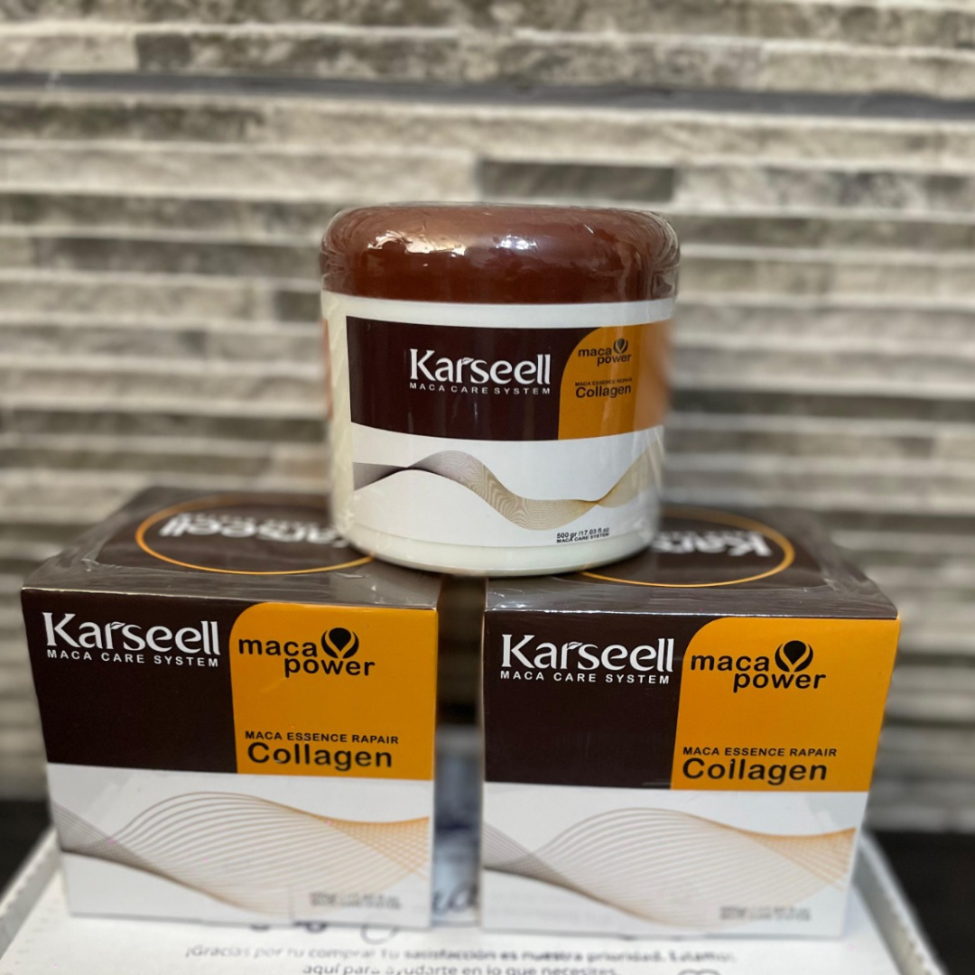 KARSEEL - TRATAMIENTO CAPILAR CON COLÀGENO®