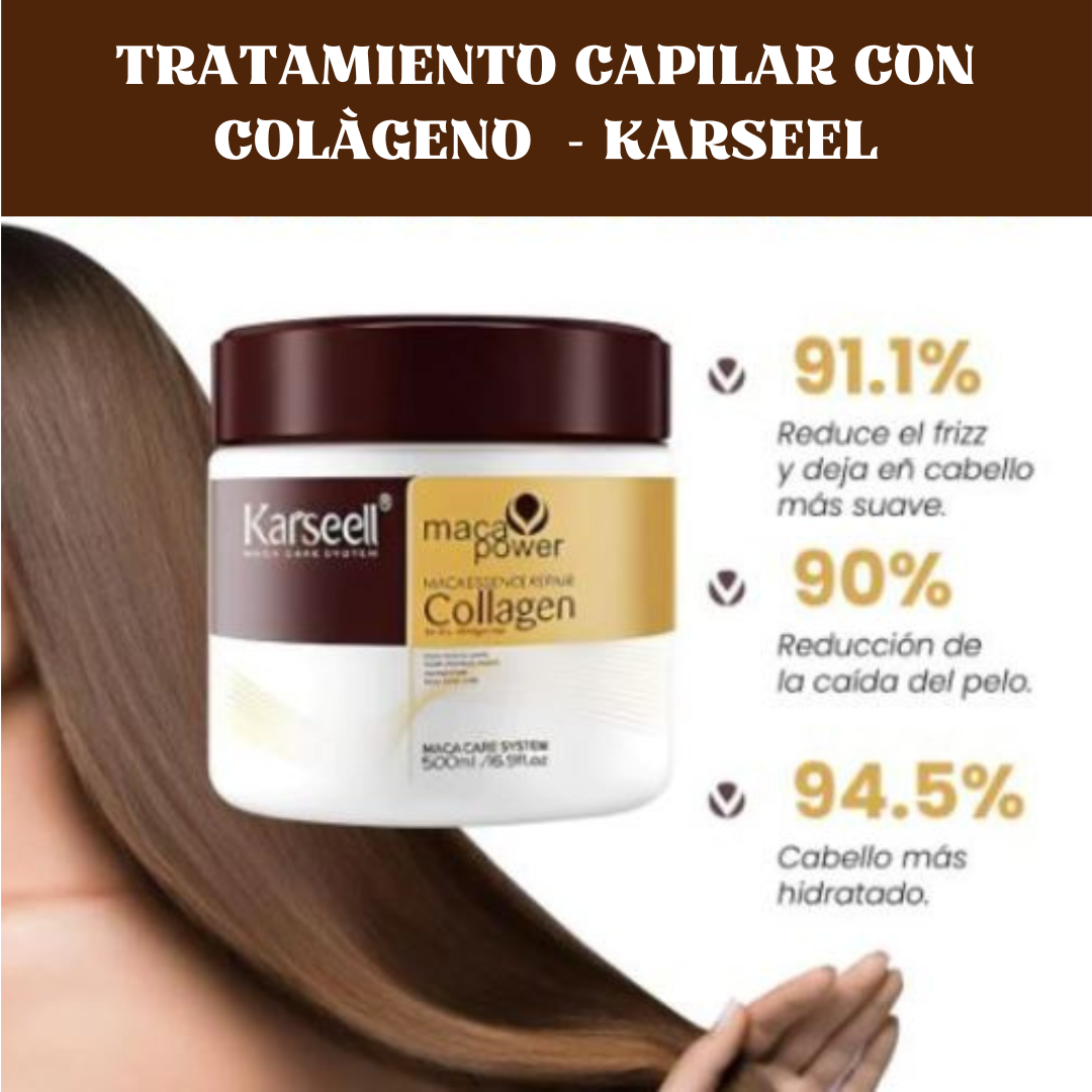 KARSEEL - TRATAMIENTO CAPILAR CON COLÀGENO®