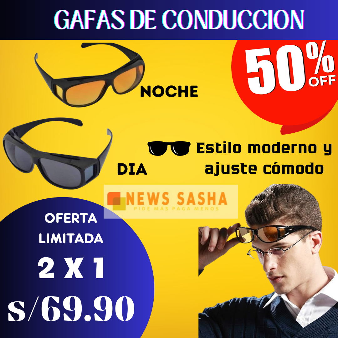 GAFAS DE CONDUCCION HD PACK DIA Y NOCHE | ENVIO GRATIS🤩