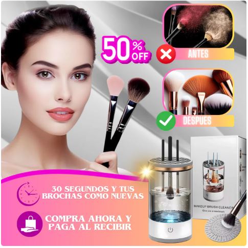 MINI LAVADORA DE BROCHAS® | ENVIO GRATIS 🎁
