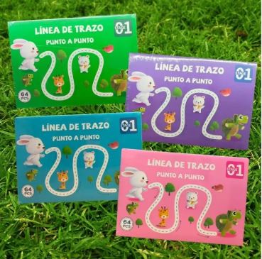 Libro de Trazos Mágicos Para Niños™  | STOCK LIMITADO🤩