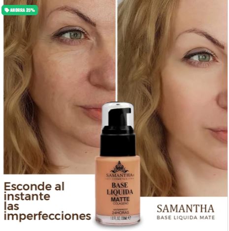 BASE CON SERUM DE ALTA COBERTURA™👱🏼‍♀️ |ENVIO GRATIS 🎁