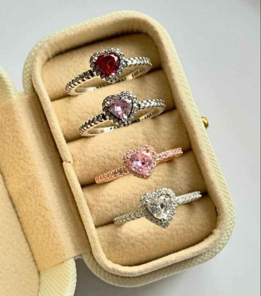 Anillo de Promesa modelo Pandora® | LIQUIDACION TOTAL 🎁