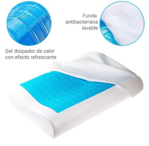 Almohada Viscoelástica de Gel®