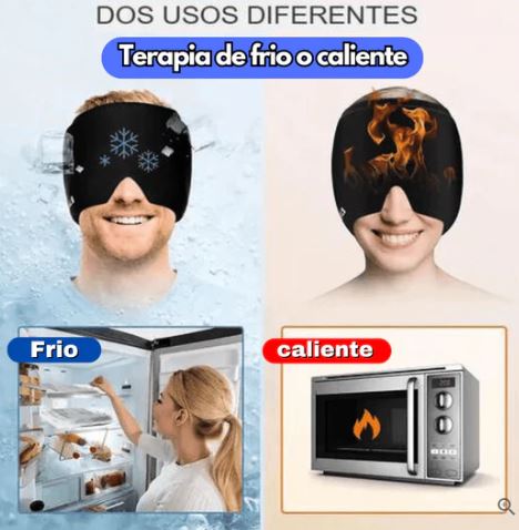 Gorro Gel Para Aliviar la Migraña | ENVIO GRATIS 😍