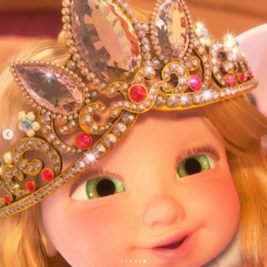 Set Collar + Anillo Disney Rapunzel - Edicion Limitada 🤩👑
