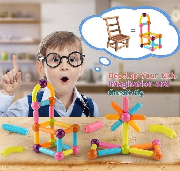 Set De Construcción Didáctico MagicBlock3D