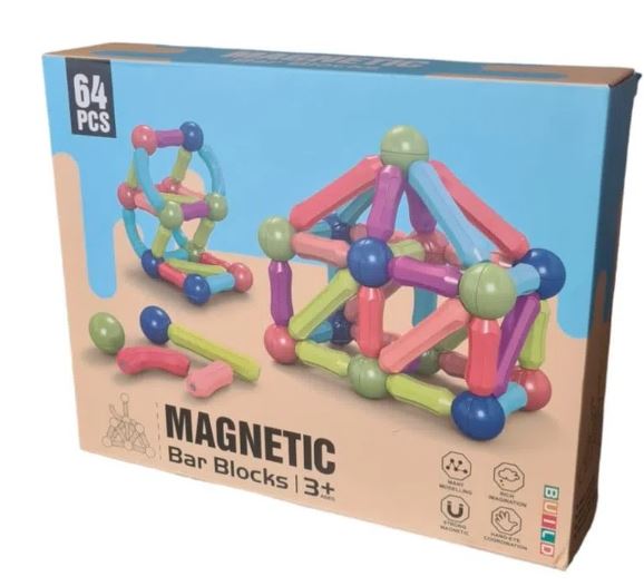 Set De Construcción Didáctico MagicBlock3D