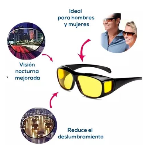 GAFAS DE CONDUCCION HD PACK DIA Y NOCHE | ENVIO GRATIS🤩