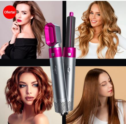 CEPILLO MULTIFUNCIONAL 5 EN 1 HAIR PRO™ | ENVIO GRATIS🤩