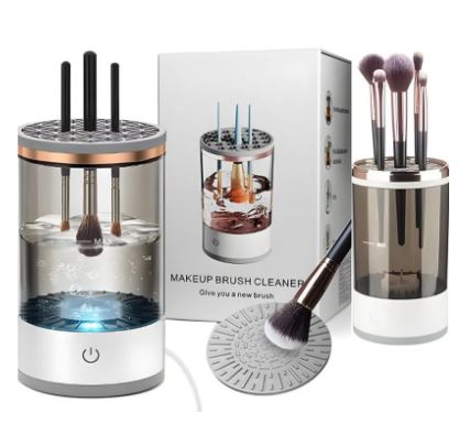 Lava brochas Eléctrico de Maquillaje® | ENVIO GRATIS 🎁