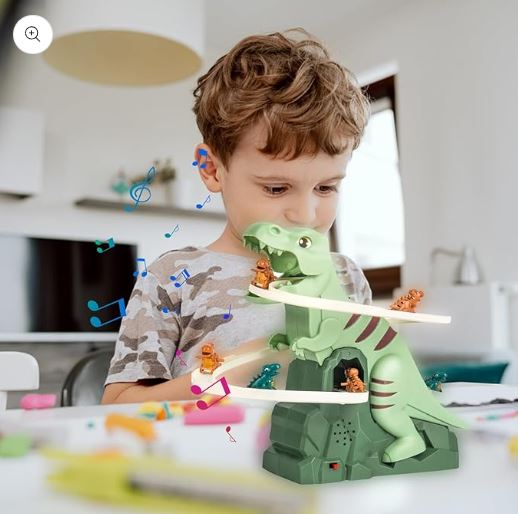 Dino Tobogán para Escalar® | ENVIO GRATIS 🎁