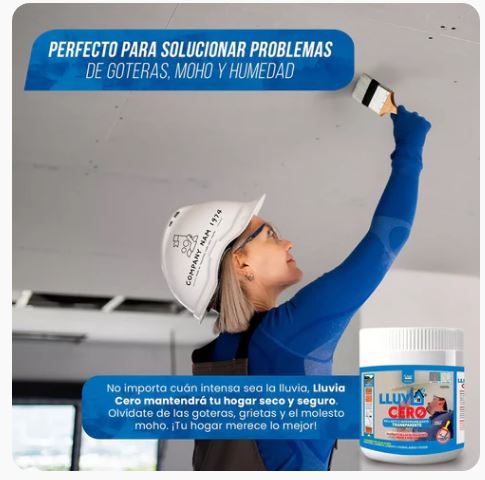 LLUVIA CERO - SELLADOR IMPERMEABLE PREMIUM™ | ENVIO GRATIS 🎁