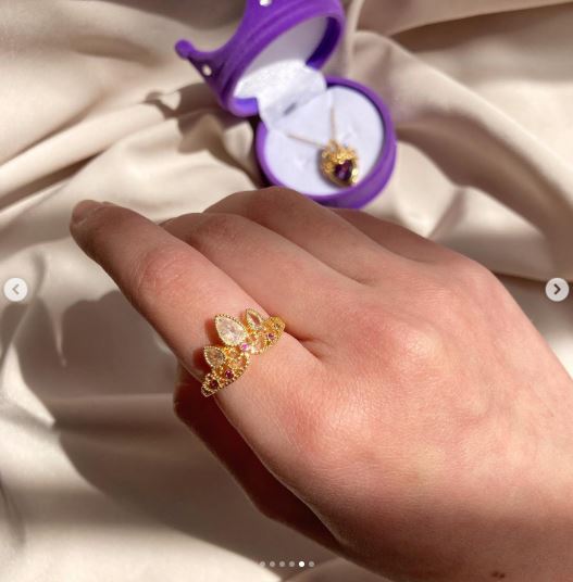 Set Collar + Anillo Disney Rapunzel - Edicion Limitada 🤩👑