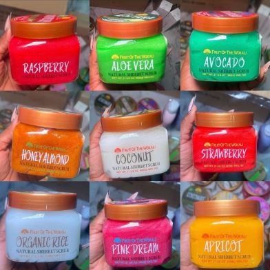 Crema Exfoliante de Sales Wokali Original 600Gr™  | SOLO POR HOY 2X1 🎁