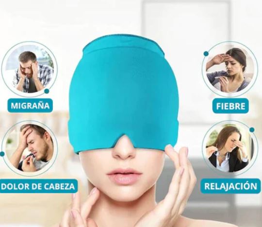 Gorro Gel Para Aliviar la Migraña | ENVIO GRATIS 😍