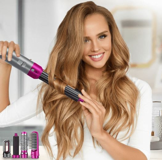 CEPILLO MULTIFUNCIONAL 5 EN 1 HAIR PRO™ | ENVIO GRATIS🤩