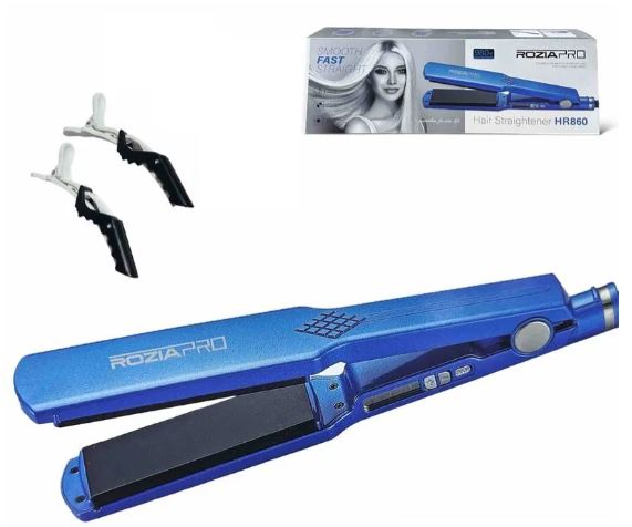 Plancha Alisadora de Cabello Rozia Pro HR-815 Profesional | ENVIO GRATIS 🎁