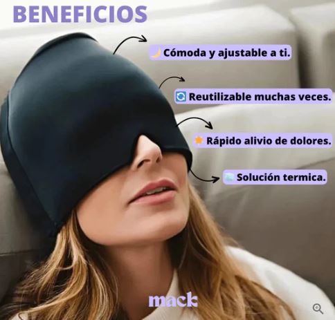 Gorro Gel Para Aliviar la Migraña | ENVIO GRATIS 😍