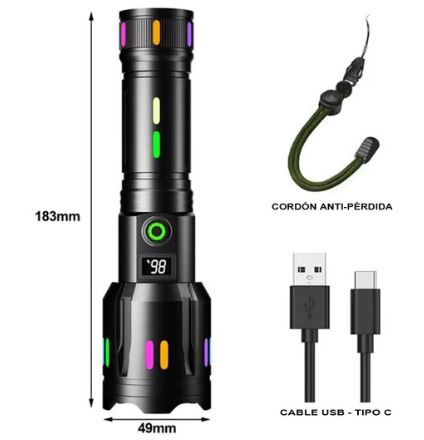 LINTERNA TELESCOPICA PREMIUM™ | ENVIO GRATIS 🔥