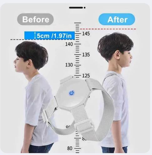 Corrector de Postura Inteligente® | SOLO POR HOY 2X1 🎁