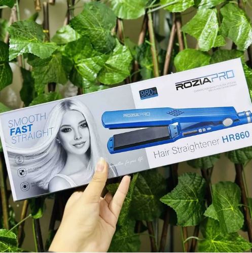 Plancha Alisadora de Cabello Rozia Pro HR-815 Profesional | ENVIO GRATIS 🎁