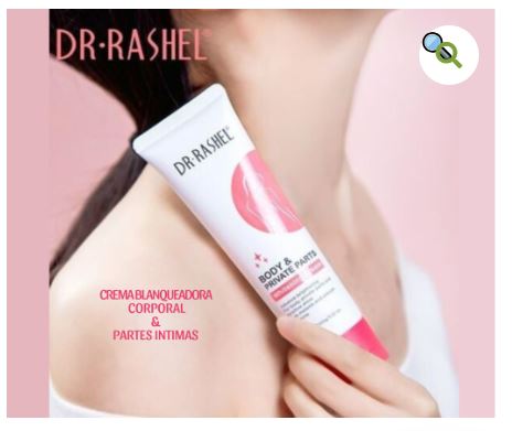 Crema Aclaradora de Cuerpo Dr. RASHEL™