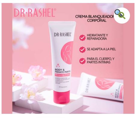 Crema Aclaradora de Cuerpo Dr. RASHEL™