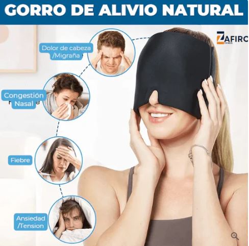 Gorro Gel Para Aliviar la Migraña | ENVIO GRATIS 😍