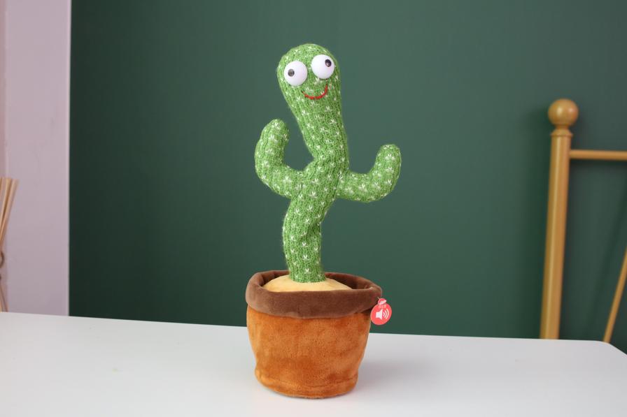 Cactus bailarín Musical