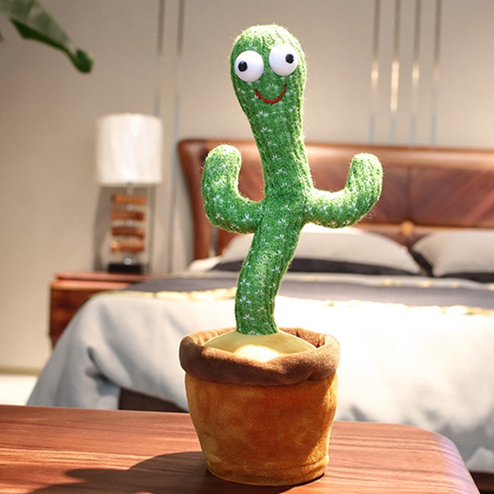 Cactus bailarín Musical